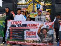 Sahabat Tani Indonesia Tempuh Jalur Hukum, Apresiasi Polda Metro Jaya Atas Ruang Aspirasi Petani