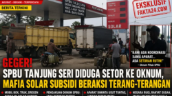 TERKUAK! SPBU Tanjung Seri Diduga Sarang Mafia Solar Subsidi, Isu Setoran Oknum Aparat Bikin Publik Meradang