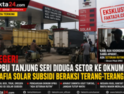 TERKUAK! SPBU Tanjung Seri Diduga Sarang Mafia Solar Subsidi, Isu Setoran Oknum Aparat Bikin Publik Meradang