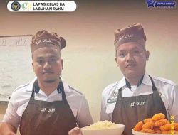 Tingkatkan Kompetensi, Dua Pegawai Lapas Labuhan Ruku Ikuti Pelatihan Tata Boga Di LKP LYLY