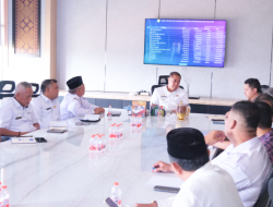 Wakil Bupati Batu Bara Dorong Kerja Sama Strategis Penyediaan Air Bersih