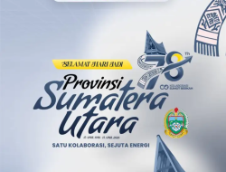 Bapenda Batu Bara Ucapkan Selamat HUT ke-78 Sumatera Utara, Tegaskan Semangat “Satu Kolaborasi, Sejuta Energi”