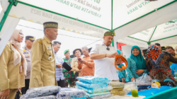 Pastikan Pelayanan Optimal, Bupati Baharuddin Tinjau Pelaksanaan Berlayar di Kecamatan Talawi