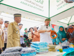 Pastikan Pelayanan Optimal, Bupati Baharuddin Tinjau Pelaksanaan Berlayar di Kecamatan Talawi