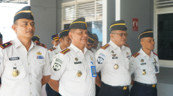 Penyegaran Organisasi, Kalapas Labuhan Ruku Ikuti Pelantikan Pejabat di Kanwil Ditjenpas Sumut 