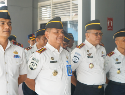 Penyegaran Organisasi, Kalapas Labuhan Ruku Ikuti Pelantikan Pejabat di Kanwil Ditjenpas Sumut 