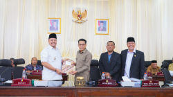 Paripurna DPRD Batu Bara: Bupati Baharuddin Sampaikan LKPJ 2025 dan Dorong Transformasi BUMD Lebih Profesional