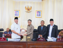 Paripurna DPRD Batu Bara: Bupati Baharuddin Sampaikan LKPJ 2025 dan Dorong Transformasi BUMD Lebih Profesional