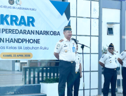 Ikrar Zero Halinar, Lapas Labuhan Ruku Tegaskan Komitmen Berantas Narkoba, HP Ilegal, dan Pungli 