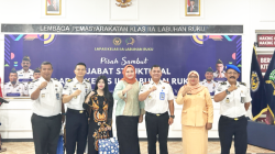 Pisah Sambut Tiga Pejabat Struktural, Jajaran Lapas Labuhan Ruku Penuh Haru dan Semangat Baru 