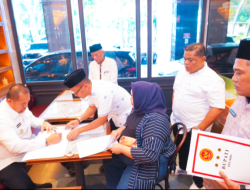 Bupati Batu Bara Teken Hibah Lahan HGU untuk Pembangunan Tempat Pengolahan Sampah Terpadu