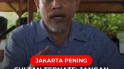 MAI: Pernyataan Sultan Ternate Momentum Perkuat Keadilan Berbasis Hukum Adat