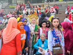 KOWANI Peringati Hari Kartini, Gelar Gerakan Nasional Wanita Berkebaya dan Fun Walk 1,2 km