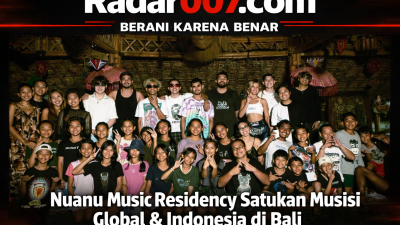 Nuanu Creative City Satukan Musisi Dunia dan Indonesia Lewat Program Music Residency di Bali