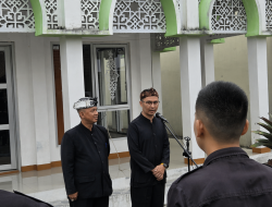 EKSKLUSIF! Rena Sudrajat Pimpin Apel Perdana, Disdukcapil Garut Siap Tancap Gas Lakukan Terobosan