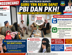 Mengguncang! Atas Instruksi Bupati, Guru YRN Resmi Dapat PBI dan PKH