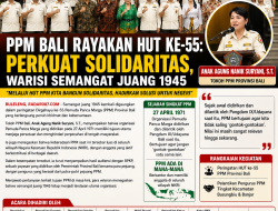 Dirgahayu ke-55 PPM Bali: Perkuat Solidaritas, Hadirkan Solusi untuk Negeri