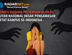 Soroti Dugaan Pelecehan di FH UI, Sutan Nasomal Desak Pengawasan Ketat Kampus Se-Indonesia