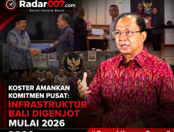 Lampu Hijau dari Pusat: Bali Siap Tancap Gas Infrastruktur 2026
