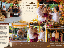 Kearifan Lokal Bali Tetap Lestari, Upacara 3 Bulanan Bayi Digelar di Buleleng