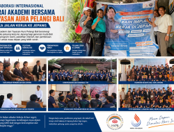 Kolaborasi Internasional, Mirai Akademi Bersama Yayasan Aura Pelangi Bali Buka Jalan Kerja ke Jepang
