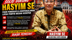 ARMED-10 Solid Dukung Hasyim SE, Dinilai Figur Pemersatu dan Layak Pimpin Medan