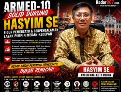 ARMED-10 Solid Dukung Hasyim SE, Dinilai Figur Pemersatu dan Layak Pimpin Medan