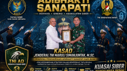 Digdaya di Ruang Siber! Kasad Maruli Simanjuntak Raih Adibhakti Sanapati, TNI AD Siap Hadapi Perang Digital
