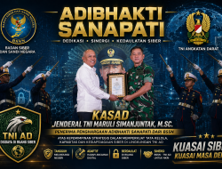 Digdaya di Ruang Siber! Kasad Maruli Simanjuntak Raih Adibhakti Sanapati, TNI AD Siap Hadapi Perang Digital