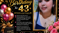 Haru dan Penuh Cinta! Ulang Tahun ke-43 Sri Wiwin Anggraeni Jadi Sorotan, Doa Mengalir Deras