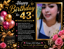 Haru dan Penuh Cinta! Ulang Tahun ke-43 Sri Wiwin Anggraeni Jadi Sorotan, Doa Mengalir Deras