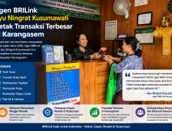 Agen BRILink Ayu Ningrat Kusumawati Cetak Transaksi Terbesar di Karangasem