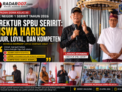 Direktur SPBU Seririt: Kunci Sukses Siswa Ada pada Integritas, Loyalitas, dan Kompetensi