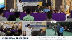 Reses DPR RI di Parung Panjang, Ravindra Airlangga Serap Aspirasi Warga Desa Gintung Cilejet