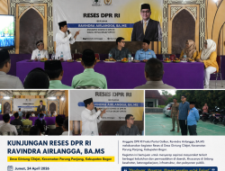 Reses DPR RI di Parung Panjang, Ravindra Airlangga Serap Aspirasi Warga Desa Gintung Cilejet