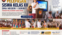 Pelepasan Siswa Kelas XII SMA Negeri 1 Seririt Berlangsung Khidmat dan Penuh Makna