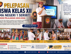 Pelepasan Siswa Kelas XII SMA Negeri 1 Seririt Berlangsung Khidmat dan Penuh Makna