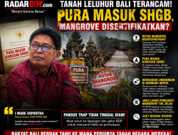 “Ketika Pura ‘Terkunci’ Sertifikat: Bali Sedang Tidak Baik-Baik Saja”