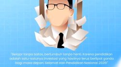 Semangat Belajar Tanpa Batas: Bapenda Batu Bara Apresiasi Peran Strategis Dunia Pendidikan 