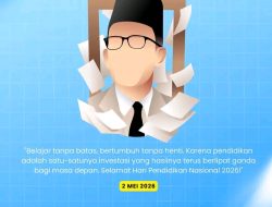 Semangat Belajar Tanpa Batas: Bapenda Batu Bara Apresiasi Peran Strategis Dunia Pendidikan 