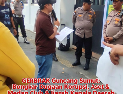 GERBRAK Gegerkan Sumut: Korupsi, Aset Elite & Ijazah Bermasalah Terkuak
