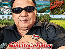Sumatera Timur: Lumbung Potensi Terkunci, Pemekaran Kunci Pembangunan 