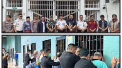 Razia Gabungan Libatkan APH, LSM dan Media, Lapas Labuhan Ruku Dipastikan Bersih dari HP Ilegal dan Narkoba