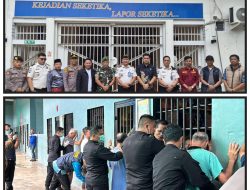 Razia Gabungan Libatkan APH, LSM dan Media, Lapas Labuhan Ruku Dipastikan Bersih dari HP Ilegal dan Narkoba