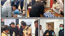 Usai Ikrar Pemasyarakatan, Lapas Labuhan Ruku Gerak Cepat Lakukan Penyuluhan Bahaya Narkoba Dan Tes Urine Bagi Petugas Dan WBP