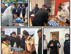 Usai Ikrar Pemasyarakatan, Lapas Labuhan Ruku Gerak Cepat Lakukan Penyuluhan Bahaya Narkoba Dan Tes Urine Bagi Petugas Dan WBP