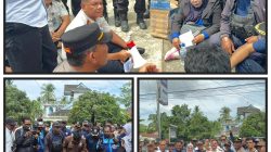 Kalapas Labuhan Ruku Sambut Humanis Aksi Unjuk Rasa Wartawan, Utamakan Dialog dan Keterbukaan Informasi