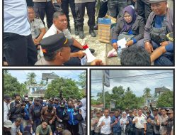 Kalapas Labuhan Ruku Sambut Humanis Aksi Unjuk Rasa Wartawan, Utamakan Dialog dan Keterbukaan Informasi