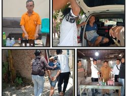 Satresnarkoba Polres Batu Bara Berhasil Amankan Terduga Pelaku Narkotika dalam Giat GSN di Medang Deras