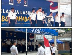 Bangkit untuk Indonesia Maju, Lapas Labuhan Ruku Gelar Upacara Harkitnas Ke-118 Penuh Semangat Nasionalisme
